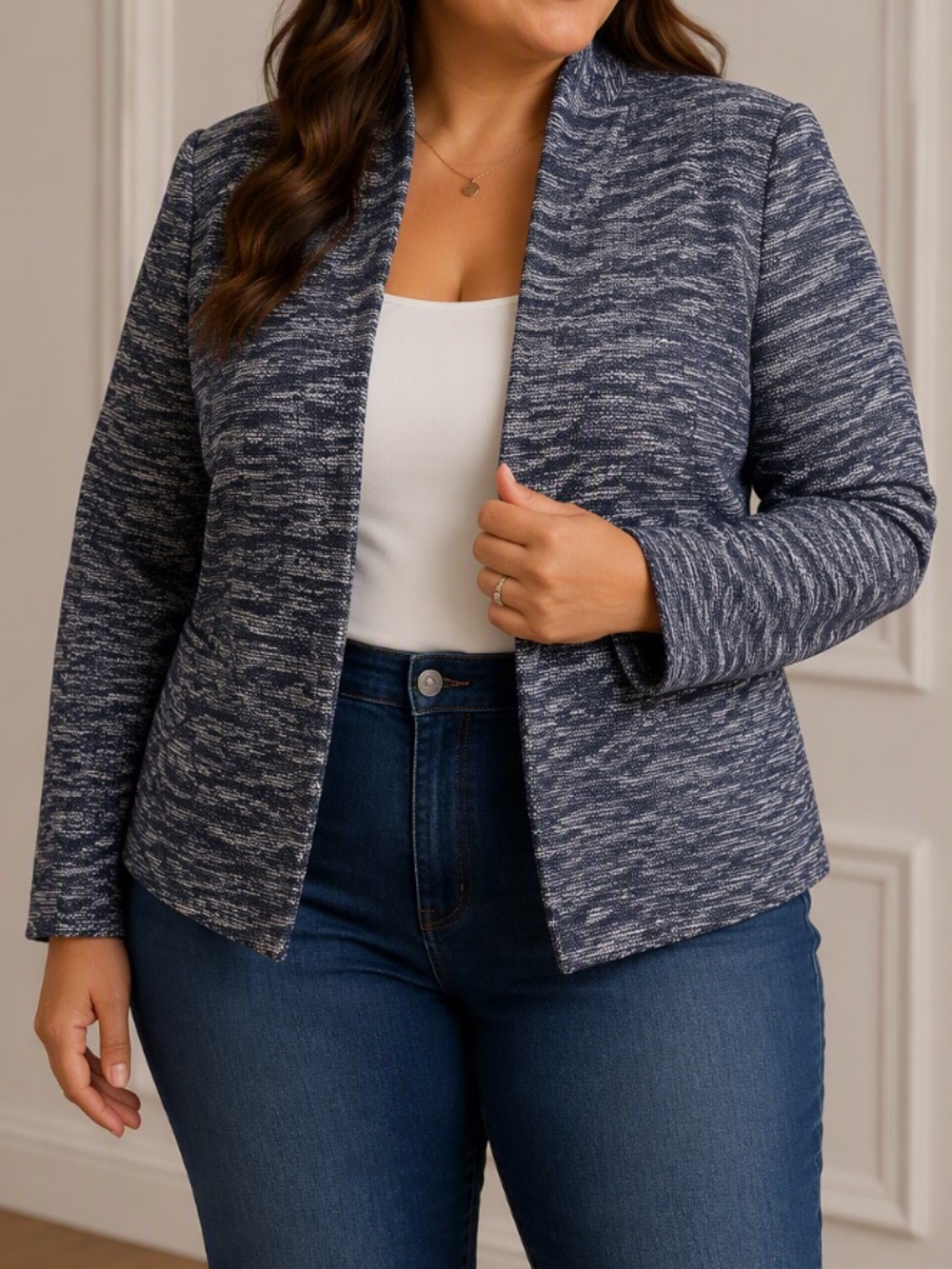 J. Crew Factory Textured Blazer